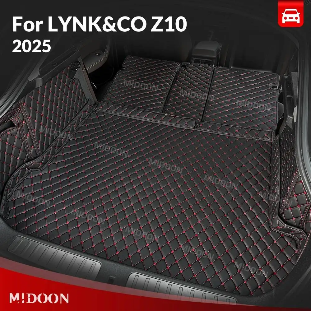 

Автомобильный коврик в багажник с полным покрытием для LYNK&CO Z10 2025: защитный, грязеотталкивающий, для салона автомобиля