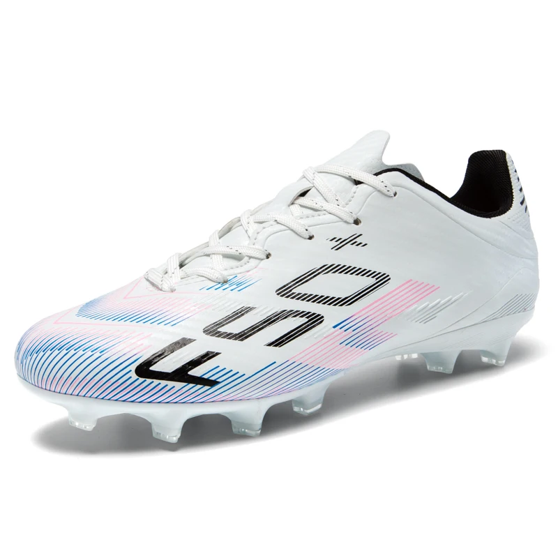 Soccer Shoes Mens Football Field Boots Professional Soccer Cleats Boys Quality Teenager's Anti-slip Outdoor Sports Sneakers