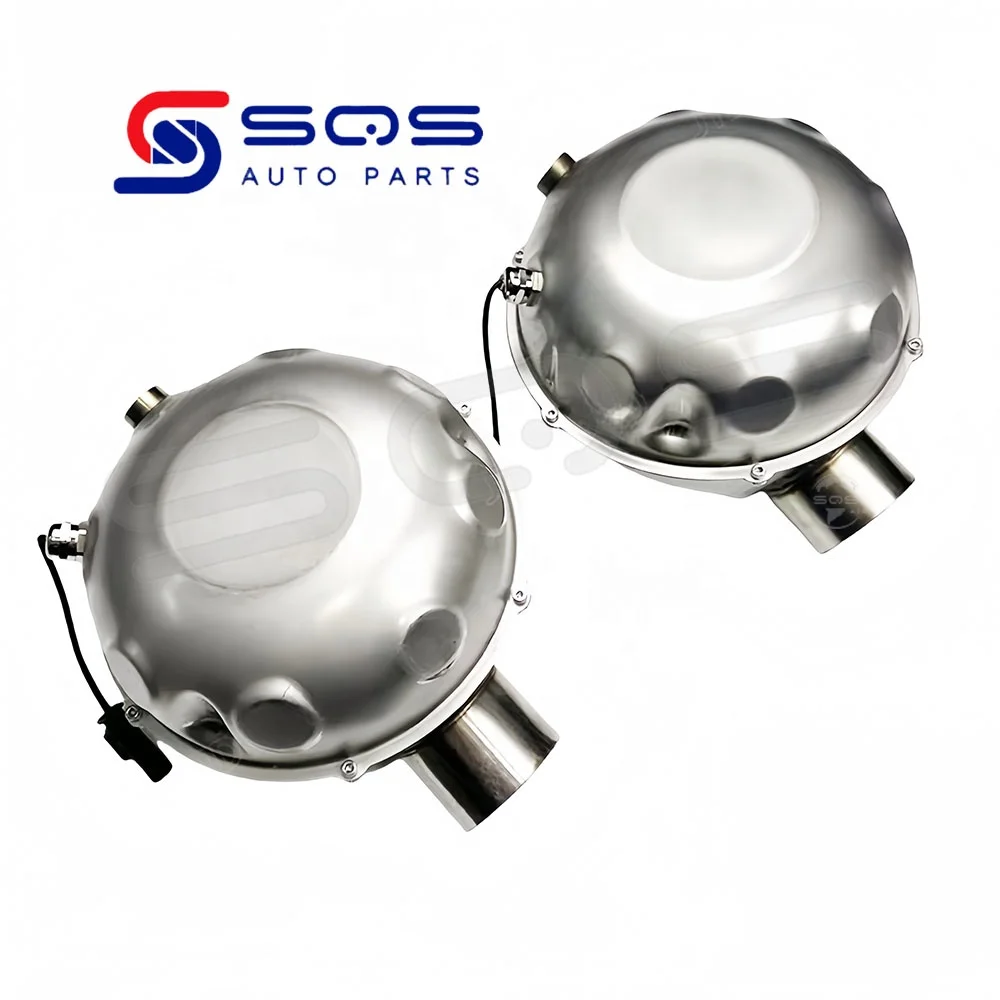 SQS High Quality Universal Electronic Active Exhaust Sound Booster Pro + Smartphone Control Other For Car Exhaust System