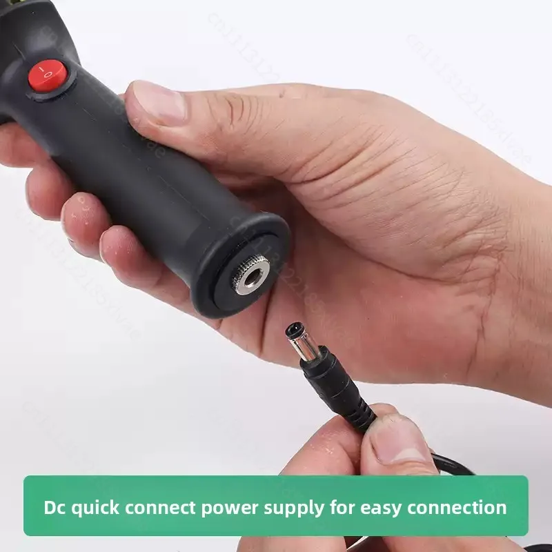 1/2/3 Inch Handheld Electric Vacuum Drywall Sander High Speed Wall Putty Polishing Grinding Tool For Indoor Construction