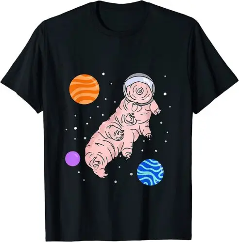  Tardigrade In Space Microbiologist T-Shirt