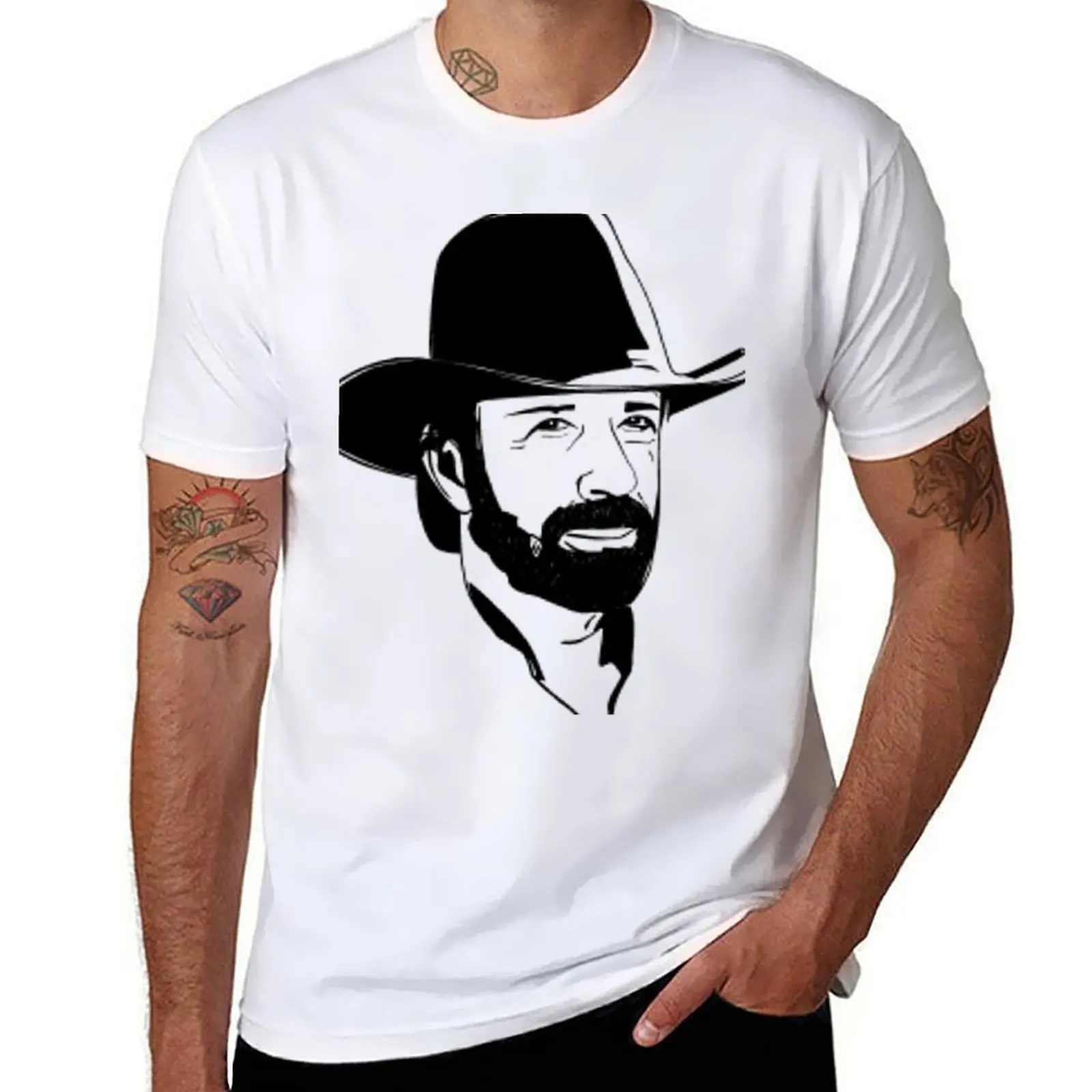 

Chuck Norris Classic T-Shirt man tshirt man t shirts graphic T-Shirt
