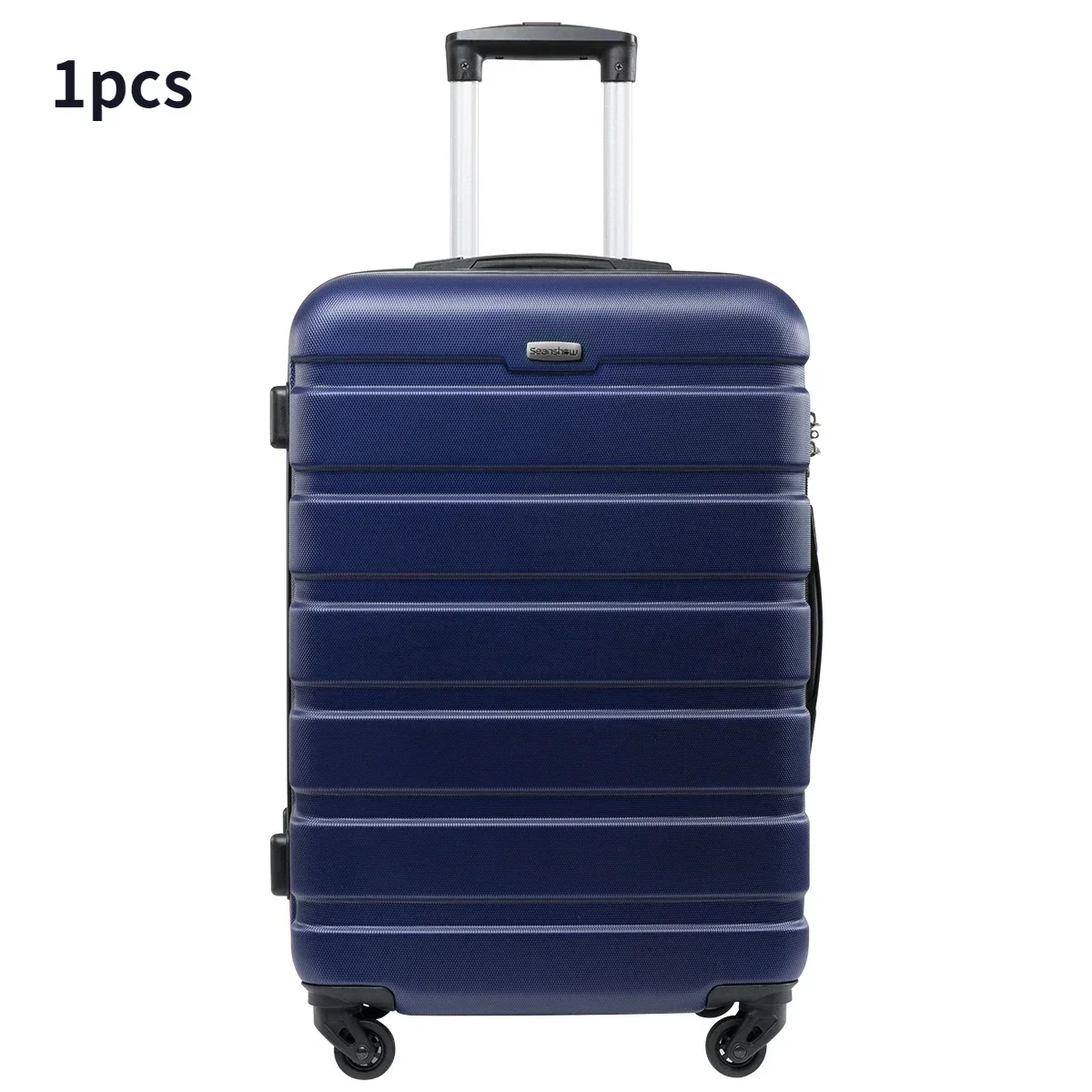 luggage sets suitcase on wheel spinner rolling luggage ABS+PC Customs lock travel suitcase set Carry on Luggage with Wheels