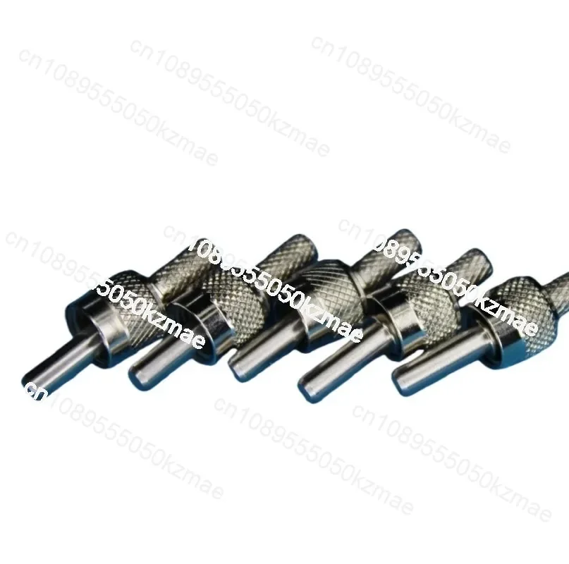 SMA905 Optical Fiber Connector, Multimode Quartz Fiber Ferrule Connector for Fiber Jumper