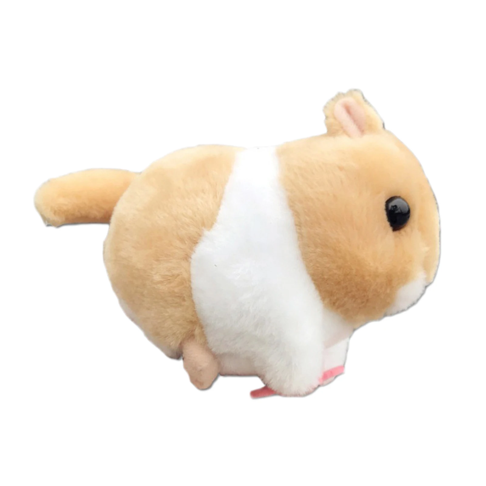 Children Clockwork Toy Animal Walking Toys Cute Plush Hamster Shape Toy Classroom Rewards For Kids