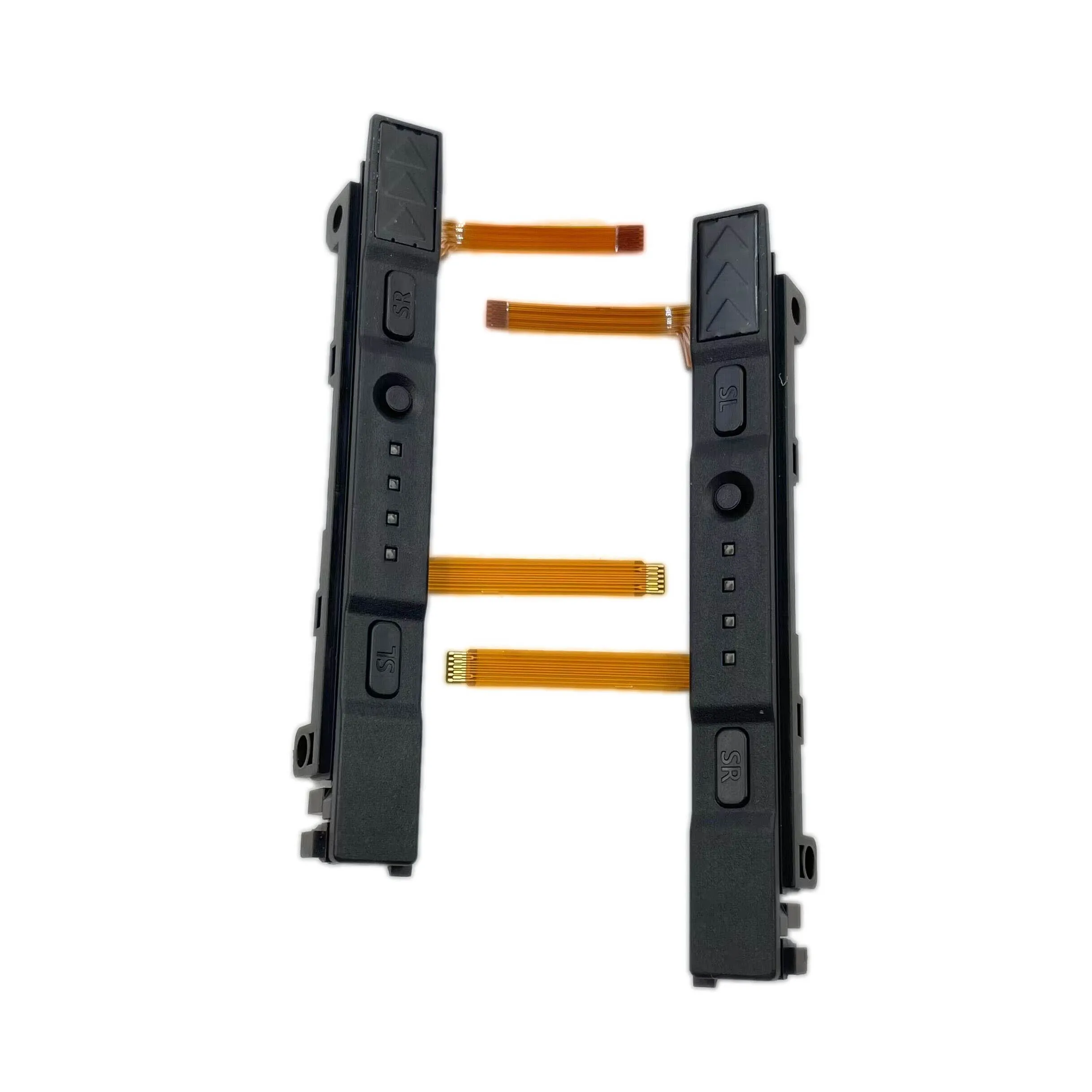 1 set FOR Switch slide rails  Joy Con console LR left and right track side slide track cable arrangement button slide bar