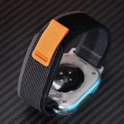 trail loop strap For apple watch ultra 2 49mm 44mm 40mm 41mm 42mm 38mm correa bracelet iWatch series 7 6 5 3 se 8 9 45mm band