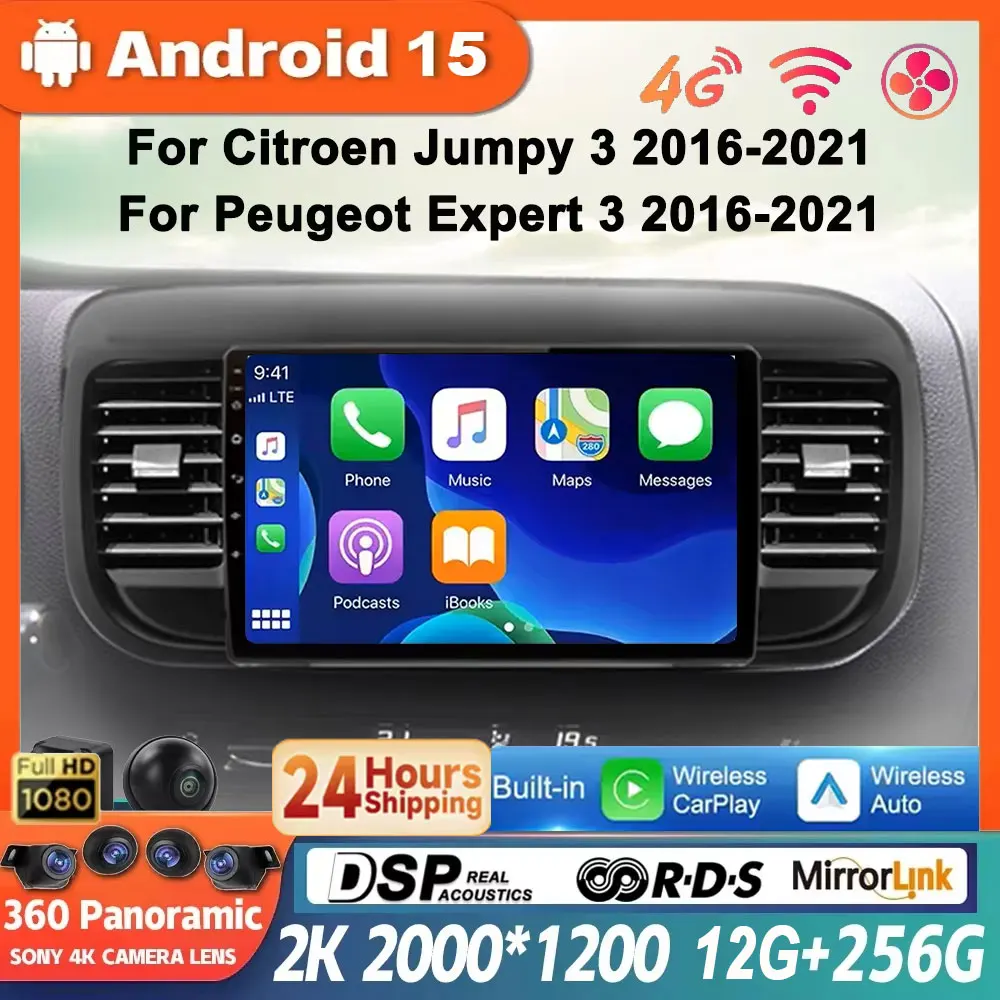 For Citroen Jumpy 3… - image