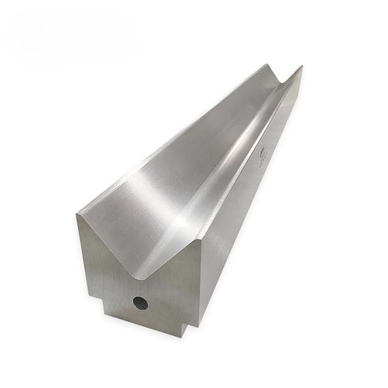 

Factory direct sales thick plate arc R bending die, Amada's machine tool standard single V lower die stainless steel plate