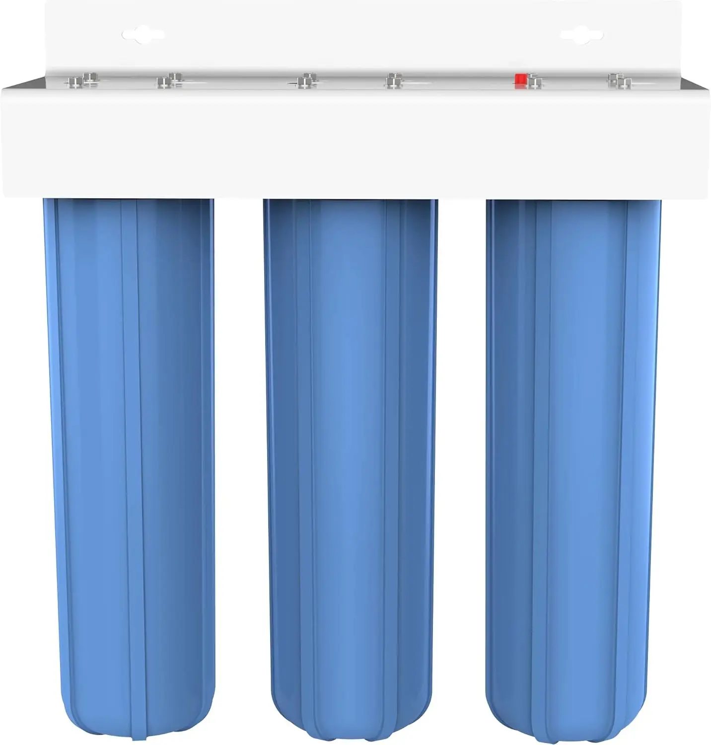 Pentair BBFS-222 Big Blue Three-Housing Filtration System 1