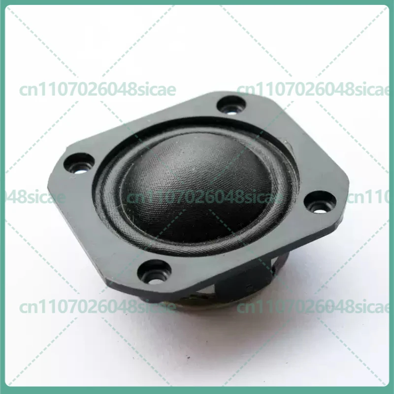 2-8PCS 1.25 Inch Square Silk Dome Tweeter 6Ω 50W Neodymium Magnet High Pitch Speaker