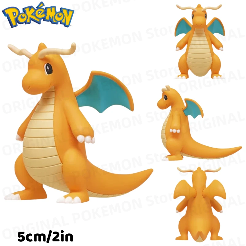 Original Takara Tomy Pokemon Figur Spielzeug Anime Mimikyu Lapras Snorlax Charizard Blastoise Eevee Action Figur PVC Modell Puppen 10
