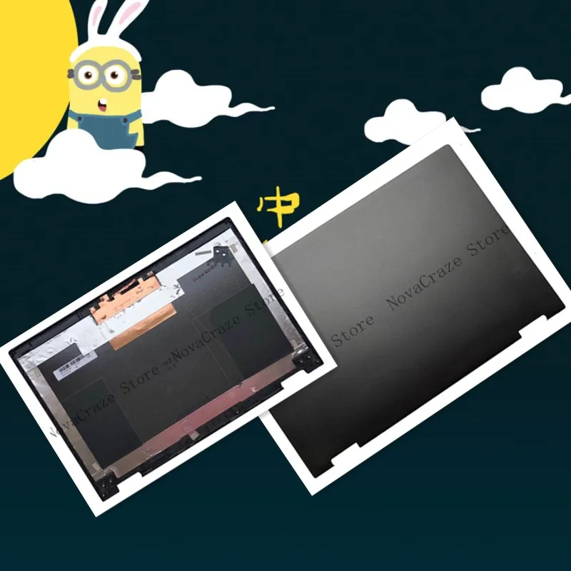 

Новый чехол для задней крышки ЖК-дисплея с верхним экраном для Thinkpad X390 Yoga 01YU983 01YU984
