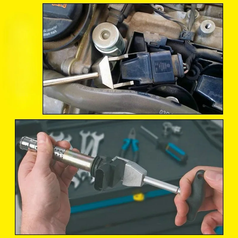 Universal Automotive Ignition Coil Puller Removal Tool for VW Polo Audi Sagitar Lavida Octavia - Spark Plug Mechanic Equipment