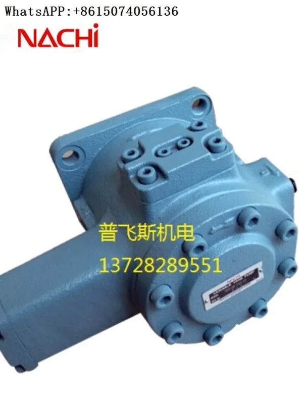 Japanese Nachi dual oil pump VDR-11B-1A3-1A3-22, VDR-11B-1A2-1A2-22