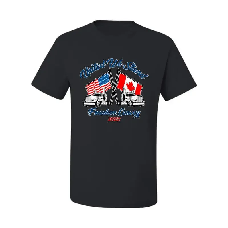 United We Stand Freedom Convoy 2022 Political T Shirt