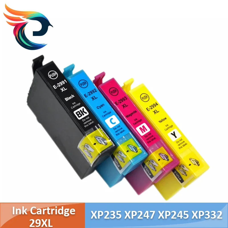 29XL Compatible Ink Cartridge For Epson T29XL Compatible XP235 XP247 XP245 XP332 XP335 XP342 XP345 XP435 XP432 Printer