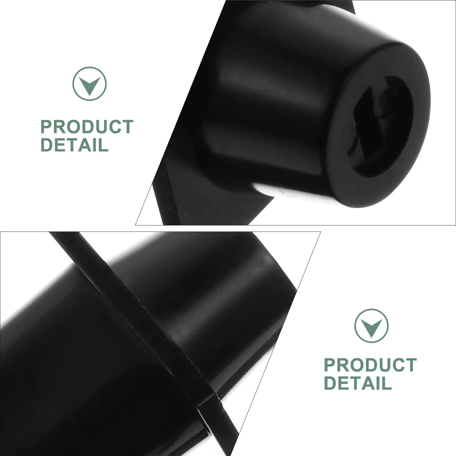 

8 Pcs Electric Guitar Cap 3 Way Tip Replacement Parts ABS Material Easy Install Tuning Accessories for Guitars