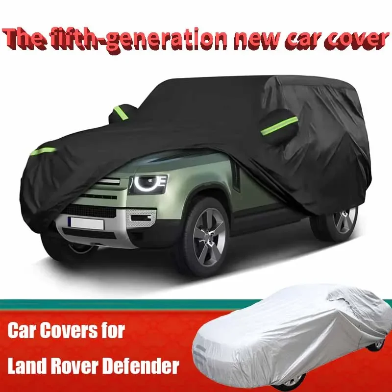 

Car Cover for 2020-2023 Land Rover Defender Car Cover Custom Fit for Land Rover Defender 4-Door Waterproof All Weather Windproof