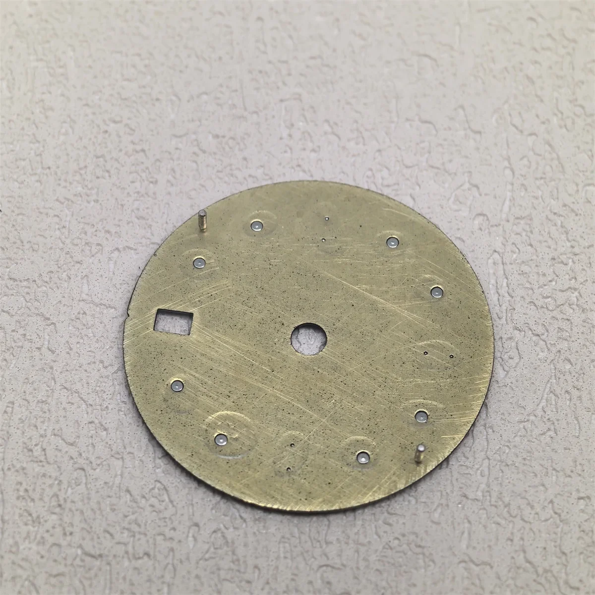 NH34 Watch Dial Hands set BGW9 Ice Blue Luminous 28.5mm Watches Faces 4 Hands Set Modified Parts