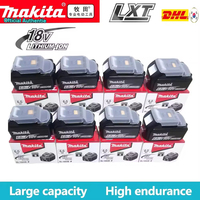 100% Genuine Makita 18V 6Ah Rechargeable Batteries,For Makita BL1830 BL1830B BL1840 BL1840B BL1850 BL1850B Power Tools Batteries