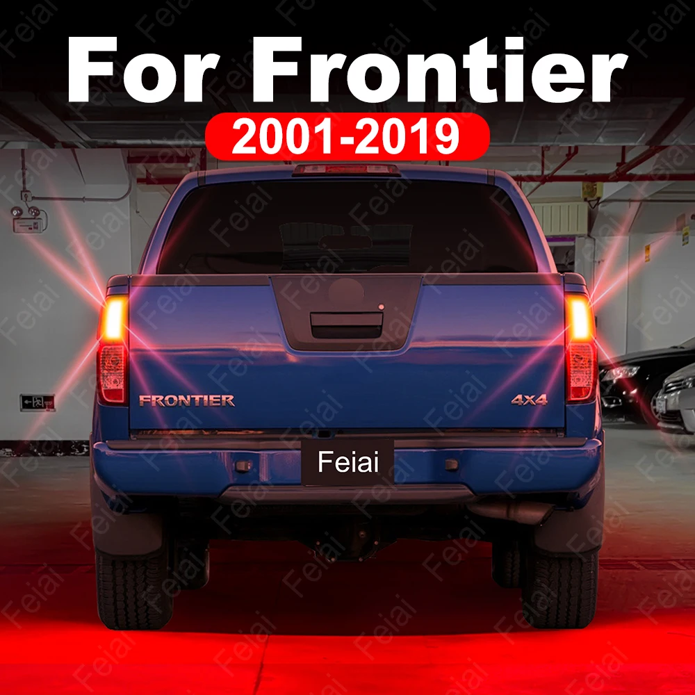 LED Strobe Brake Light Bulb For Nissan Frontier 2001-2007 2008 2009 2010 2011 2012-2019 Accessories Super Bright LED Stop Light