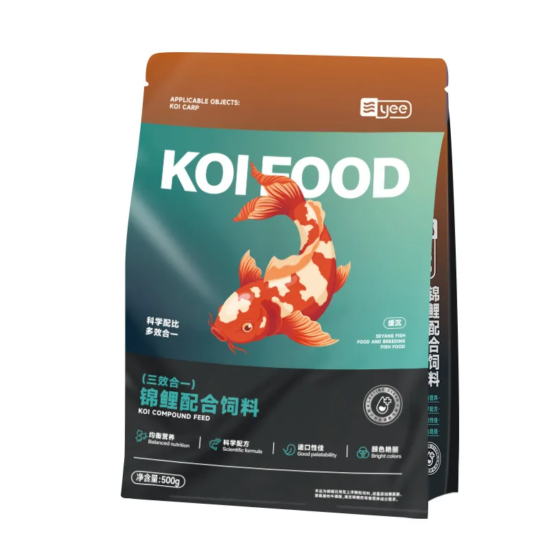 YEE Koi Fish Food Small Particle Three In One