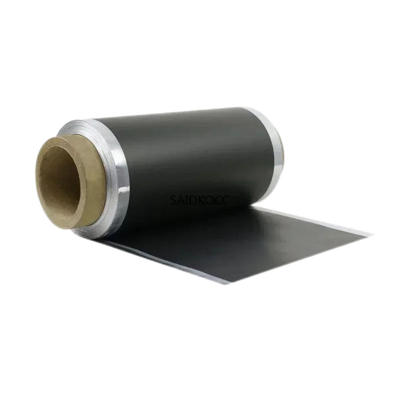 

Li-ion/Solid-State Current Collector Foil|Double Sides Conductive Carbon Coated Aluminum Foil|180/260mm width NMP Resistant