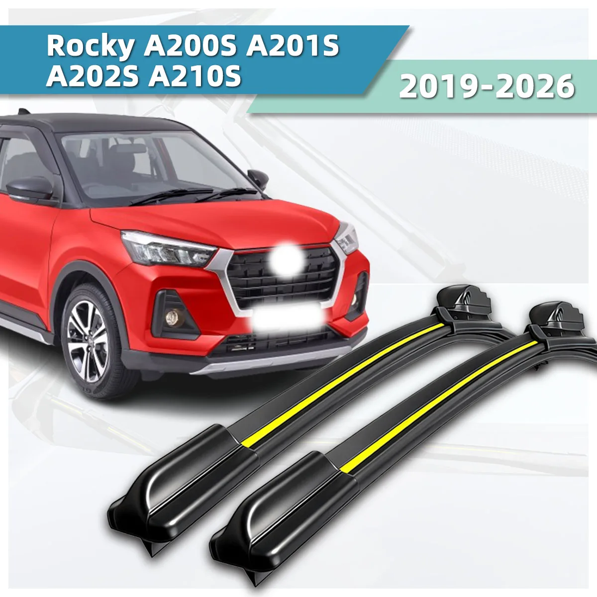 

Suitable For Daihatsu Rocky A200S A201S A202S A210S (2019-2026) Automotive Wipers Stable And Durable Front Windshield Wipers