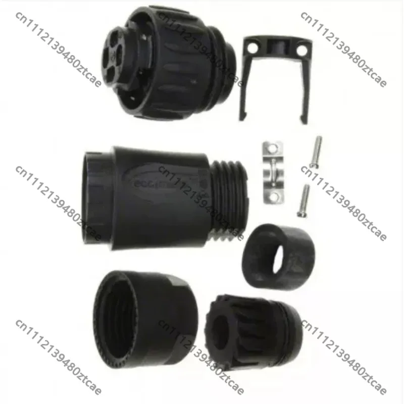 4 Way Cable Mount Connector C01620H00311012, Compact Wiring Joint For Automation Instrument Control Circuit Accessories