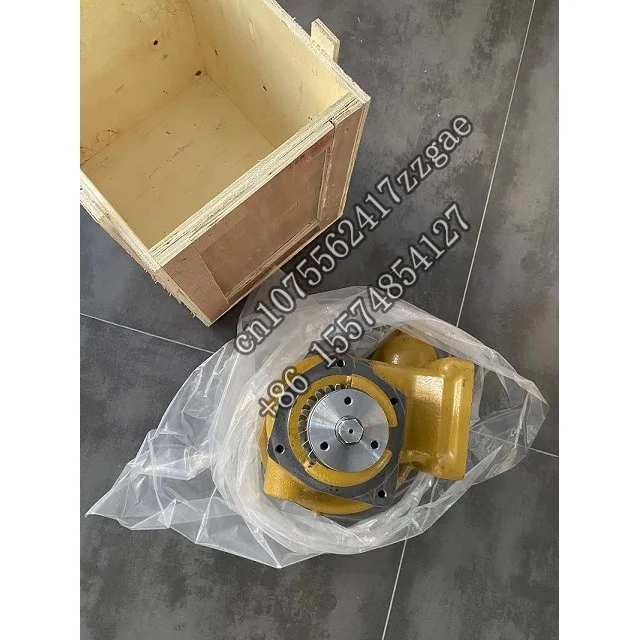 China generator spare parts Machinery Engine Parts 6D140 Water Pump 6212-61-1203 6261-61-1102