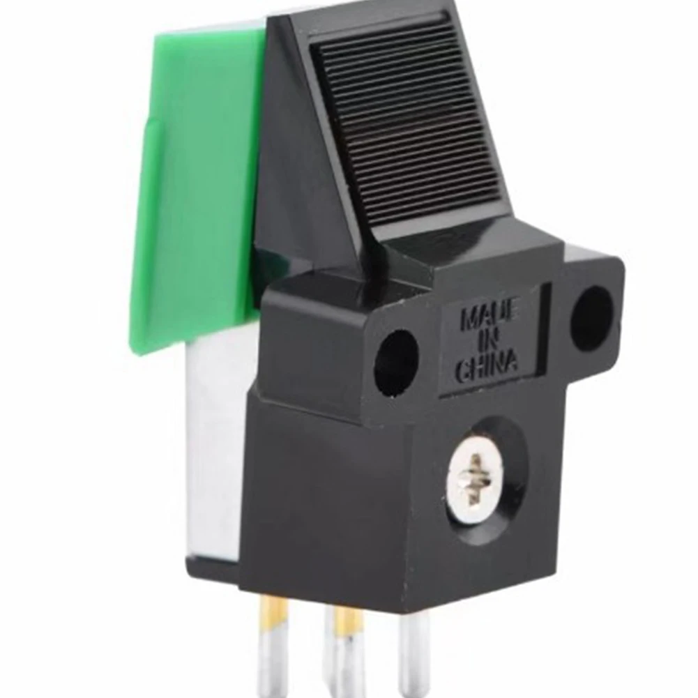 

AT95E стереокартридж с подвижным магнитом, стилус, магнитный стерео мм-картридж Sylus для проигрывателя виниловых пластинок LP, проигрыватель проигрывателей