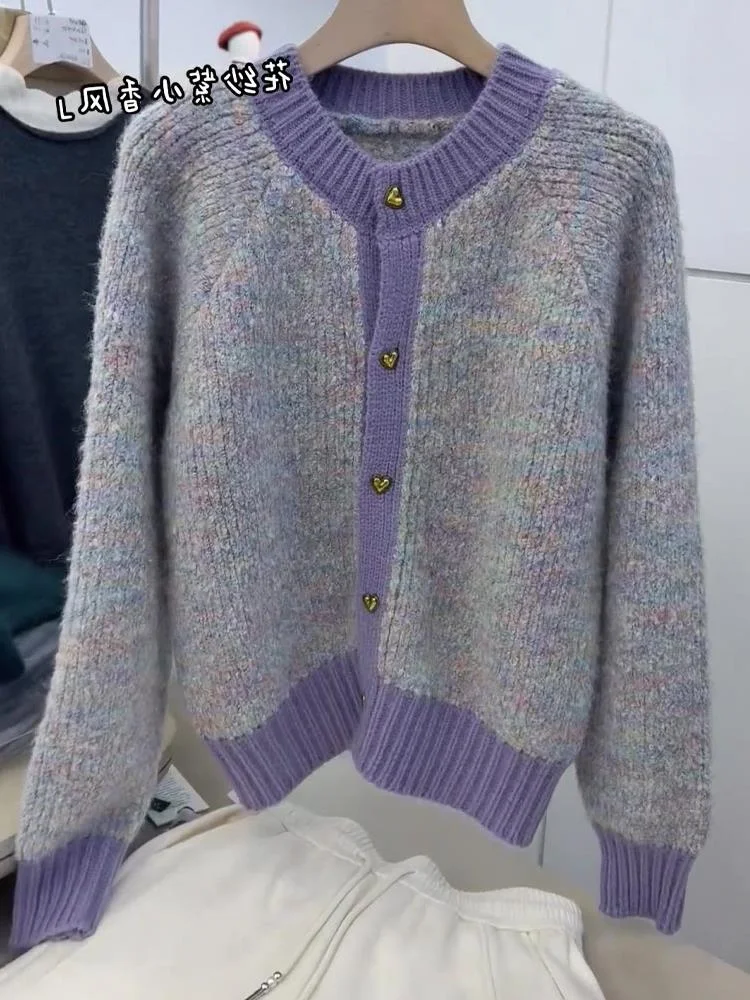 Rétro artistique Floral T pull Cardigan femmes longue Sve décontracté Sle automne hiver nouveauté Ele belle