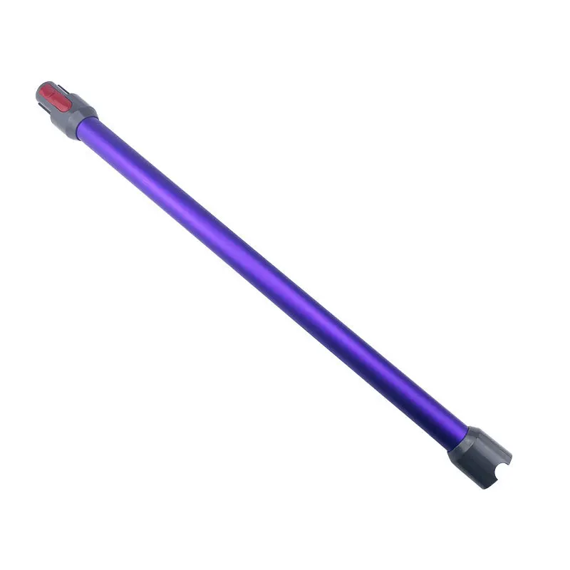 Purple Extension Rod For Dyson V7 V8 V10 V11 Metal Aluminum Straight Pipe Bar Handheld Wand Tube Vacuum Cleaner Part Accessories