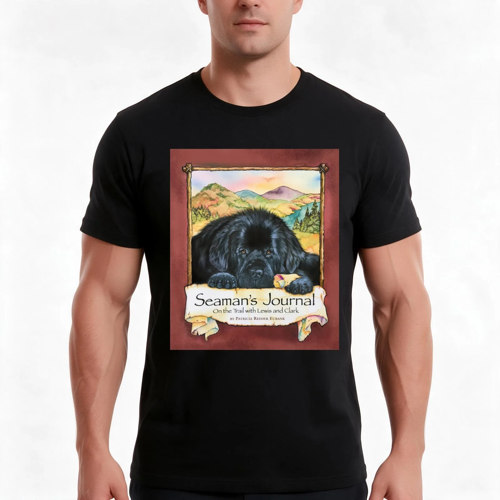Seamans Journal T-Shirt, Summer Casual Cotton Tee, Oversized Streetwear Tops, Vintage Graphic Print, Loose Fit Short Sleeve