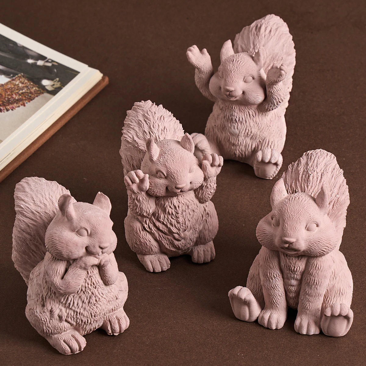 3D Eichhörnchen Kerze Form DIY – Soap Making Art Bewertung und Preis