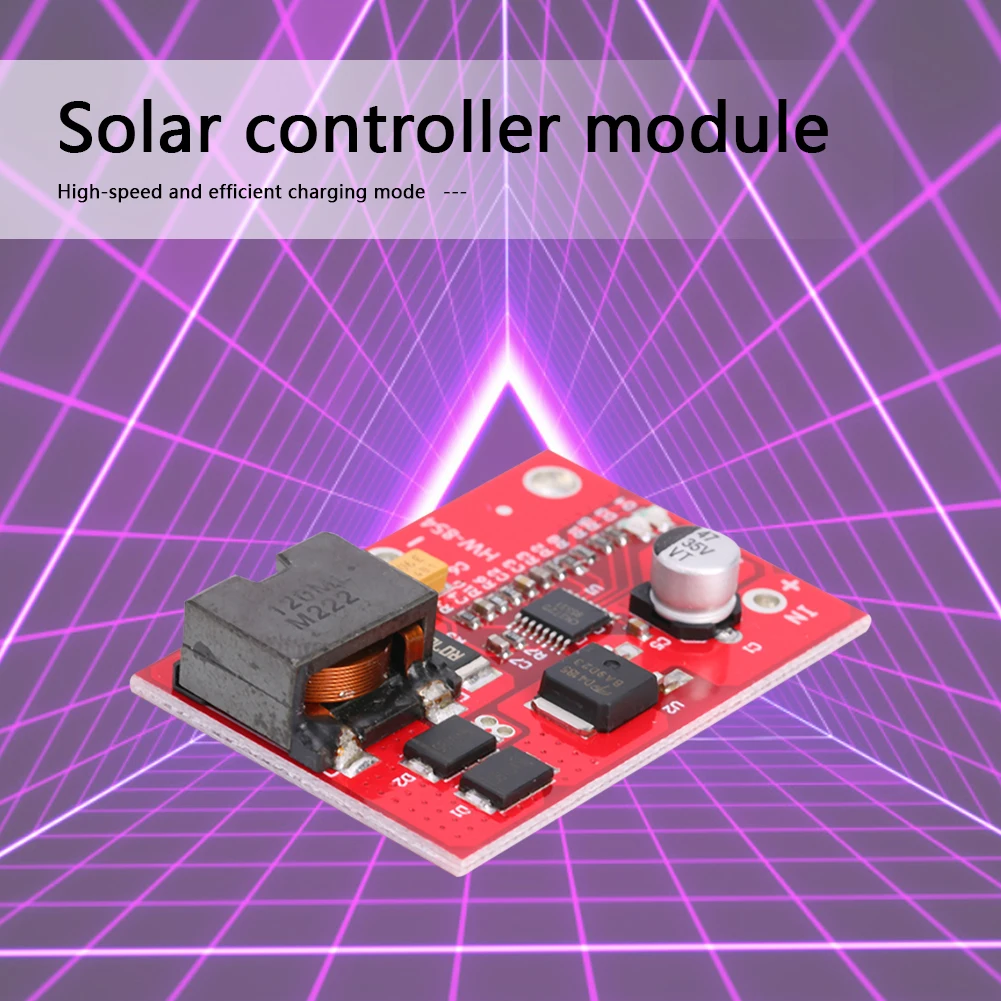 12V MPPT Solar Panel Regulator Controller 3 Series Charger Board