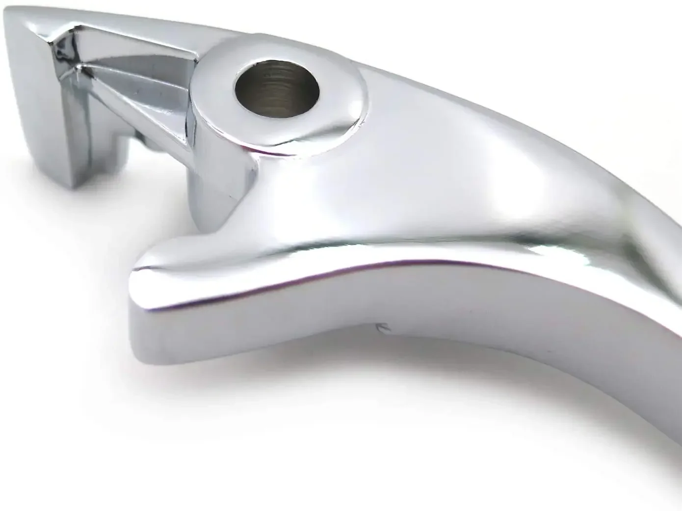 Motorcycle Accessories Brake Clutch Flame Hand Lever Fit For Honda Shadow 600/1100 1997-2010，2010-2013 Honda VT1300 Chrome