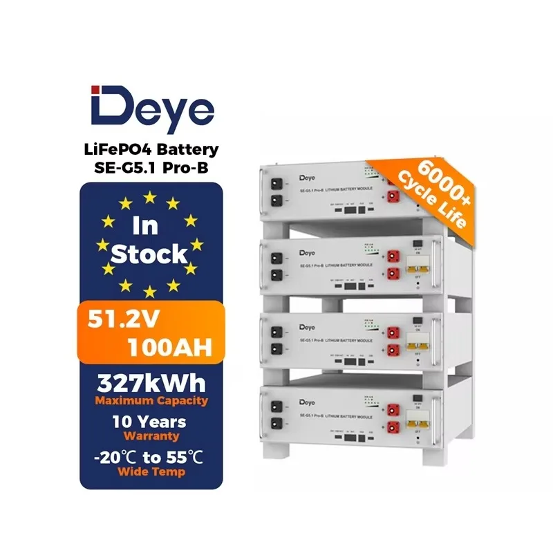 Deye LV Home Hybrid Solar Energy System 12KW Complete Power Solution With Battery Storage For Residential ‘Household Use 122