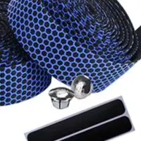 Upgrade Your Ride with Our Soft and Sweat Siphoning Handlebar Tape Includes Bar End and Finishing Tapes! Upgrade