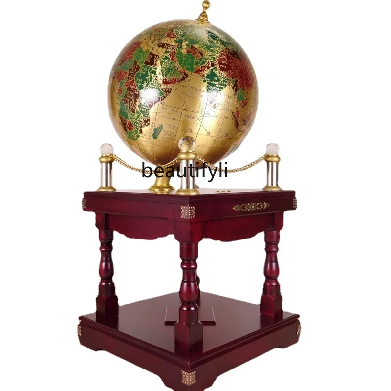 Globe Ornament Office Hall Floor Decoration Company Relocation and Opening Gift for School