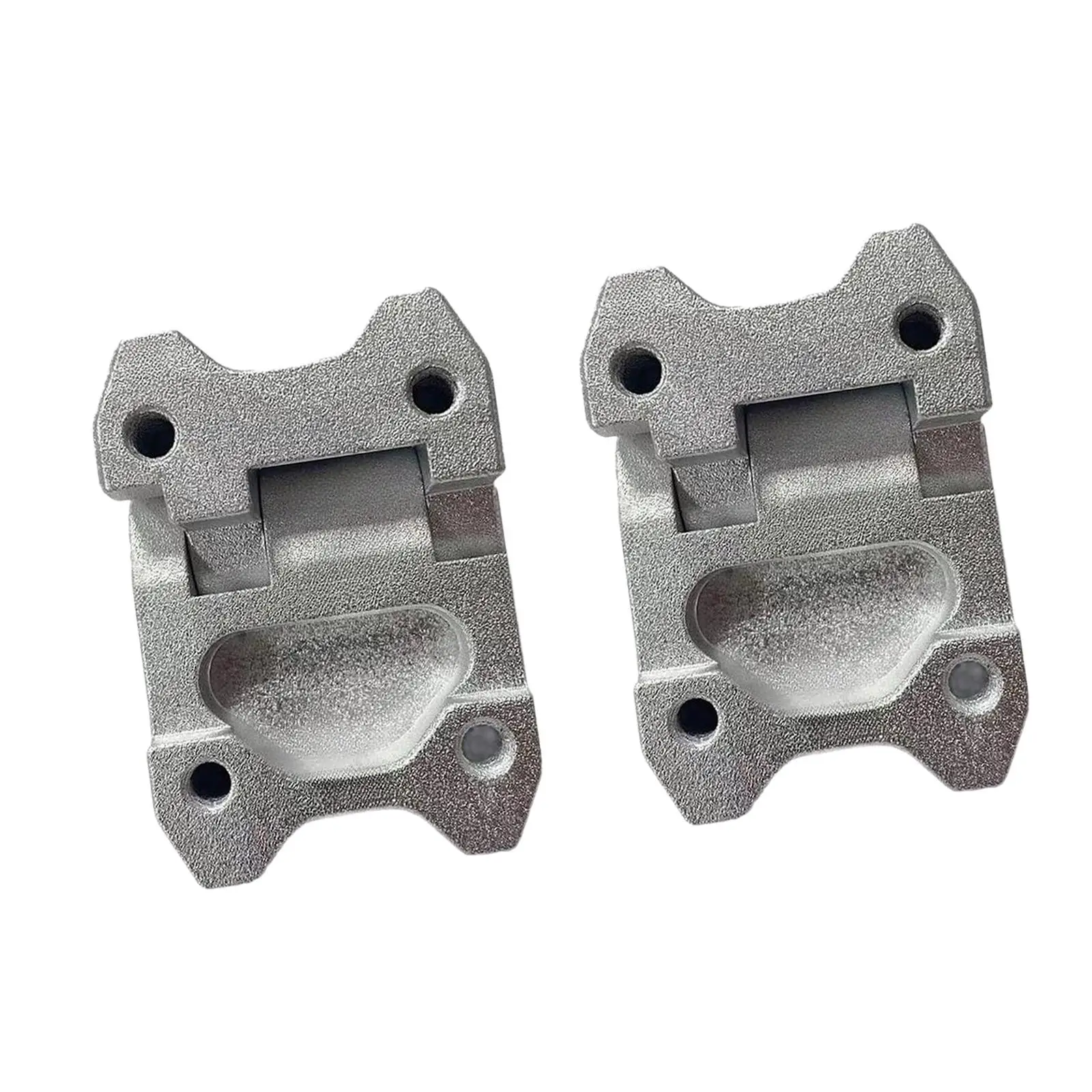 2Pcs Motorcycle Top Case Hinges Replacement Easy to Install Tail Box Hinges