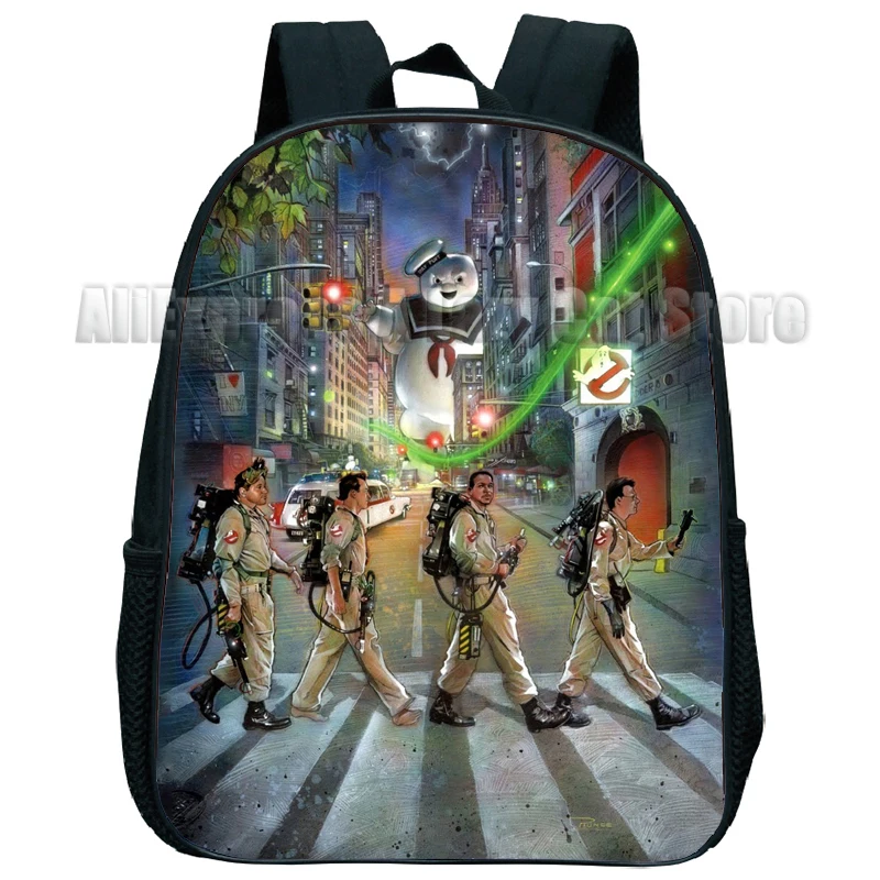 Ghostbusters zaini per alluce bambini borsa a tracolla per bambini zaino per libri carino bambini giocattolo per bambini regali per l'asilo