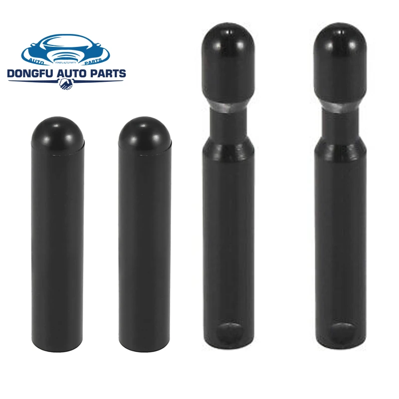 Door Lock Knob Post Pull Pin Front and Back Door Lock Knobs Fit for Ford F-150 Models D9ZZ-6621850-B FODZ-5421850-A