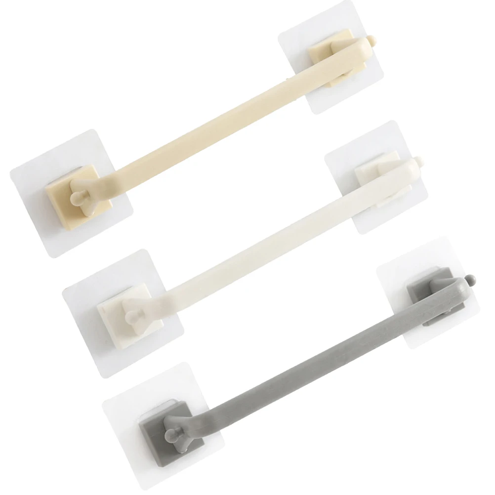 

2pcs Plastic Towel Rack Simple Single Bar No Punch Suction Cup Storage Rack For Bathroom Kitchen Space Saving White Black