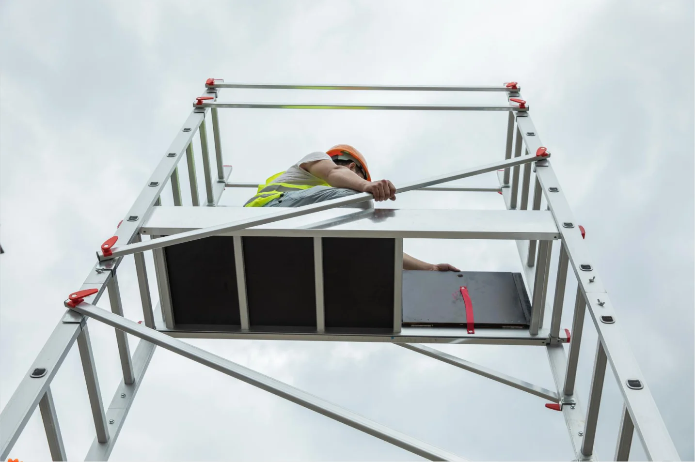 Рисунок 4 - Леса по ценам Интерьерные алюминиевые