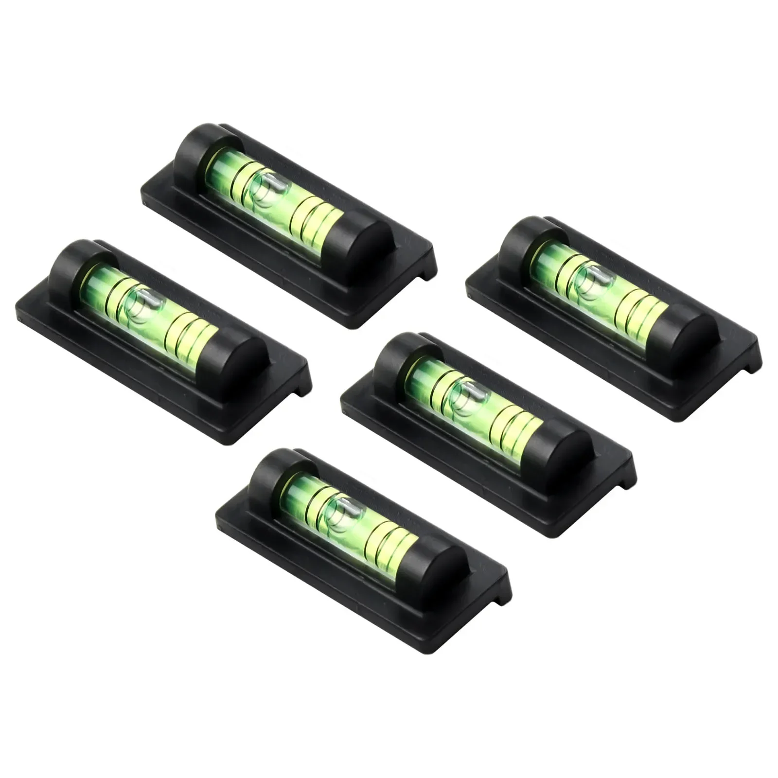 2/5PCS Liquid Level Indicator Mini Bubble For Spirit Level For Daily Leveling Magnetic Base Leveling Beads Art Frames TV Stands