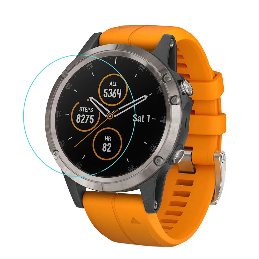 Protecteur d'écran en verre pour montre intelligente Garmin Fenix Pro, film de protection, outils de nettoyage, Guatemala, 9H, 2.5D, 5, 5S, 6, 6X, 6S, 7X, 7, 7S, 3 HR