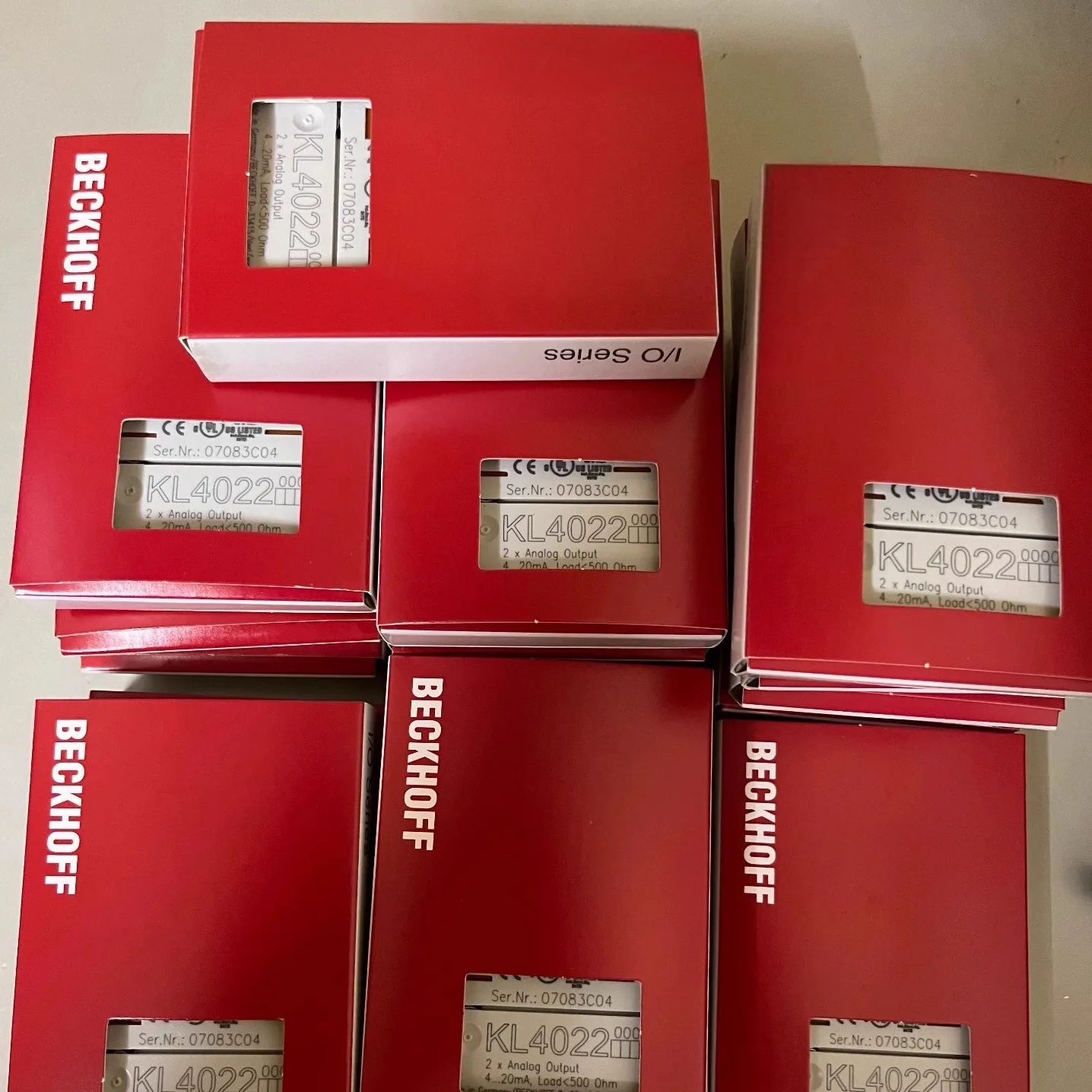 Beckhoff module KL4022 KL4032 KL4034 KL4112 KL4132 New original inquiry