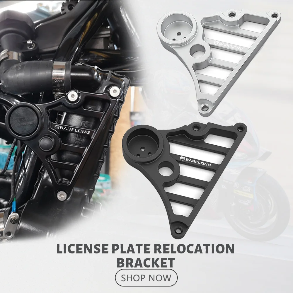 

For BMW K75 K100 K1100 K1 All Years K 75 Moto Bracket 2024 2025 Right Side Black electronic ignition lock Start Switch Brackets